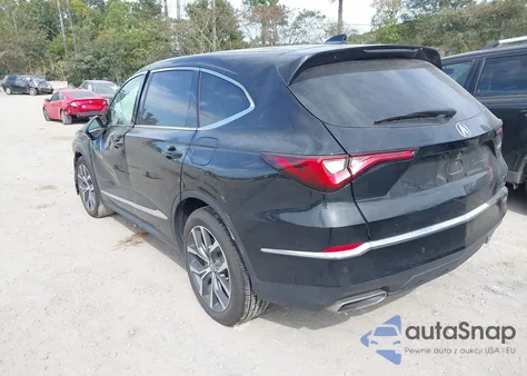 2023 Acura Mdx Technology Package z USA, uszkodzony, nr VIN 5J8YD9H43PL008073